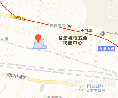 蘭州鐵路技師學院地址在哪里 