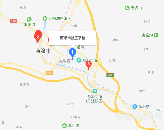 商洛市技工學校地址在哪里