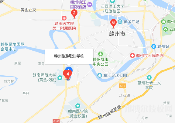 贛州旅游職業(yè)學(xué)校地址在哪里 