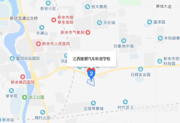 江西康展汽車(chē)科技學(xué)校地址在哪里