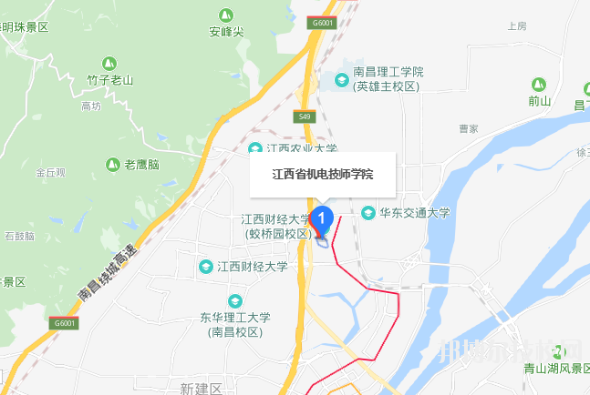 江西機(jī)械高級(jí)技工學(xué)校地址在哪里