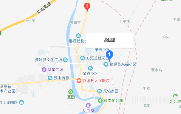 江西婺源茶葉學(xué)校地址在哪里