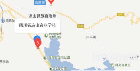 涼山州農業(yè)學校地址在哪里