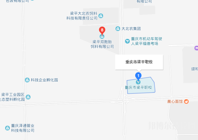 重慶梁平職業(yè)技術學校地址在哪里