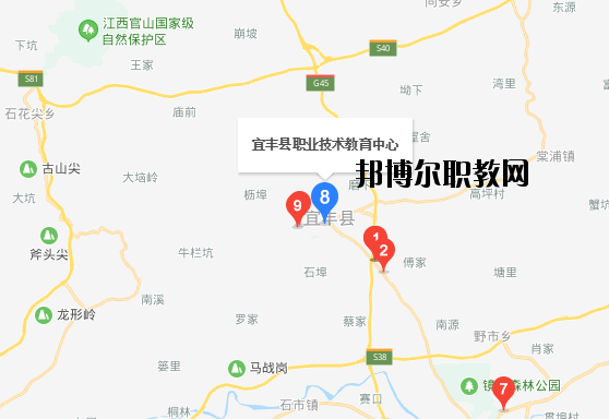 宜豐中等專業(yè)學校地址在哪里