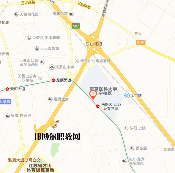 南京醫(yī)科大學地址在哪里