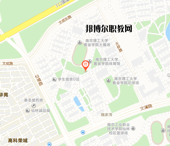 南京理工大學紫金學院地址在哪里