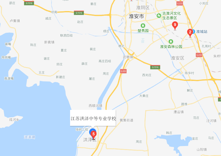 江蘇洪澤中等專業(yè)學(xué)校地址在哪里