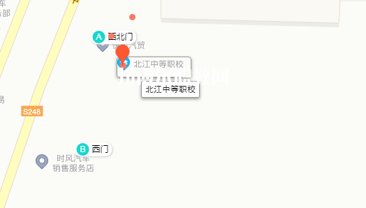 韶關北江中等職業(yè)學校地址在哪里 