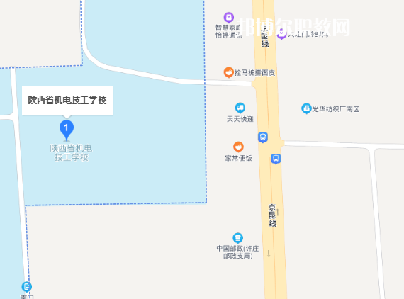 陜西機(jī)電技工學(xué)校地址在哪里