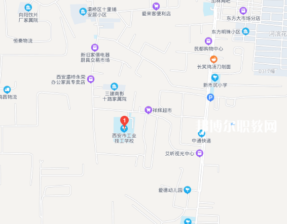 西安工業(yè)技工學校地址在哪里