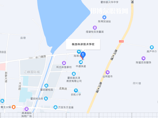 皖西經(jīng)濟技術學校地址在哪里