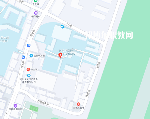 達(dá)州華南理工職業(yè)技術(shù)學(xué)校地址在哪里