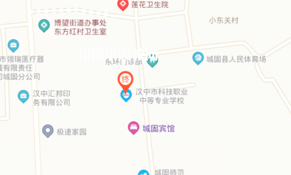 漢中科技職業(yè)中等專業(yè)學(xué)校地址