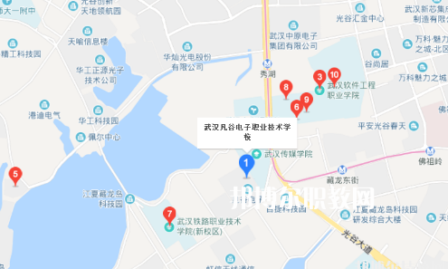 武漢凡谷電子職業(yè)技術(shù)學(xué)校2022年地址在哪里