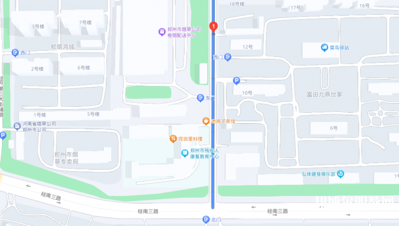 鄭州市特色教育中等專業(yè)學校地址，乘車路線