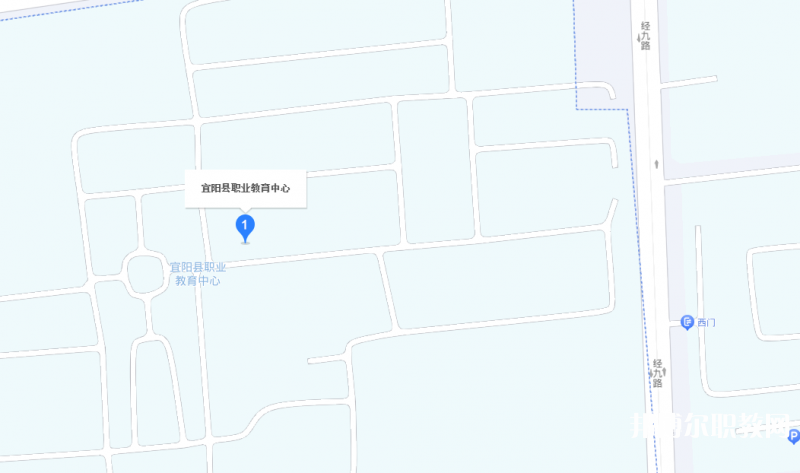 宜陽(yáng)縣職業(yè)教育中心地址，乘車路線