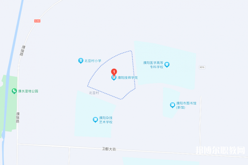 濮陽好學(xué)幼師學(xué)校地址，乘車路線