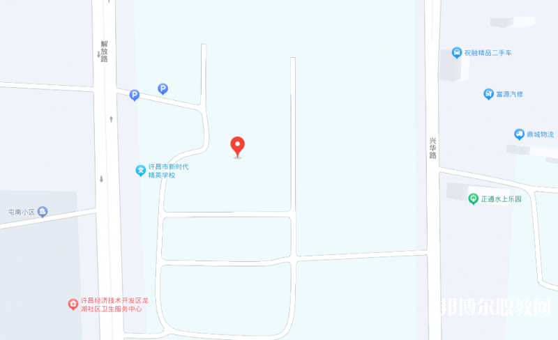 許昌北方電子科技學(xué)校地址，乘車路線