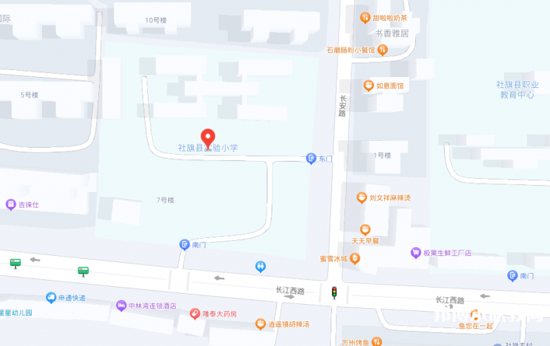 社旗縣中等職業(yè)學(xué)校地址，乘車(chē)路線