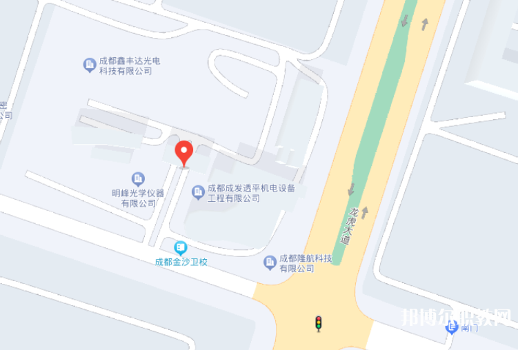 成都金沙職業(yè)技術(shù)學(xué)校地址，乘車路線 