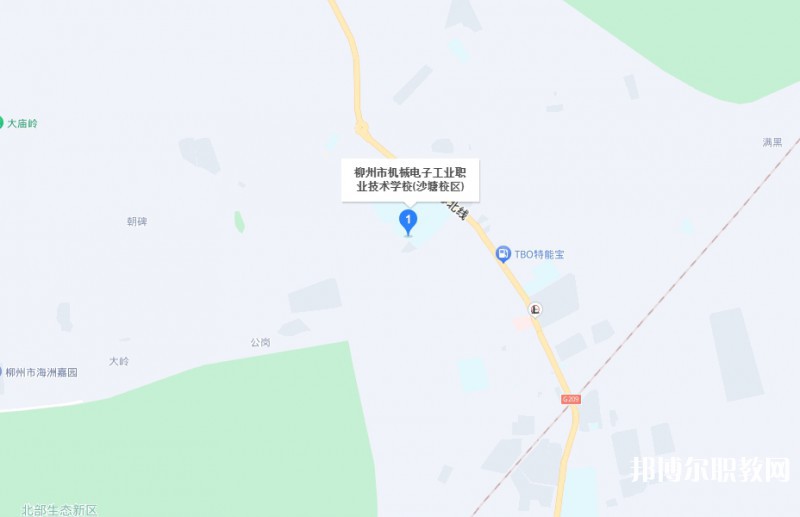 柳州市機械電子工業(yè)職業(yè)技術(shù)學校地址，乘車路線