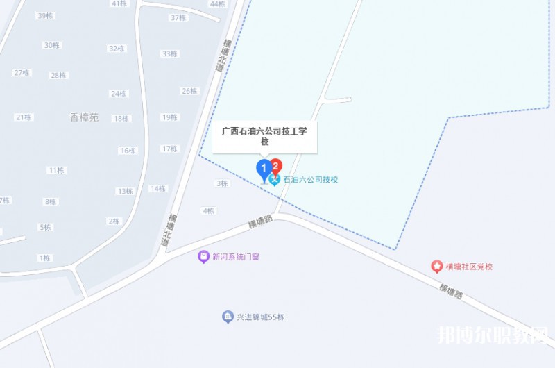 中國石油天然氣第六建設(shè)有限公司技工學(xué)校地址，乘車路線