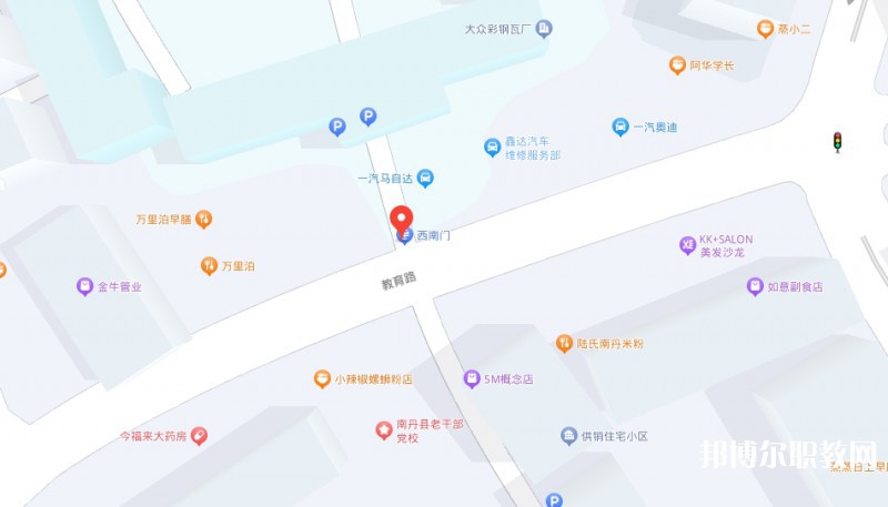 南丹縣職業(yè)教育中心地址，乘車路線