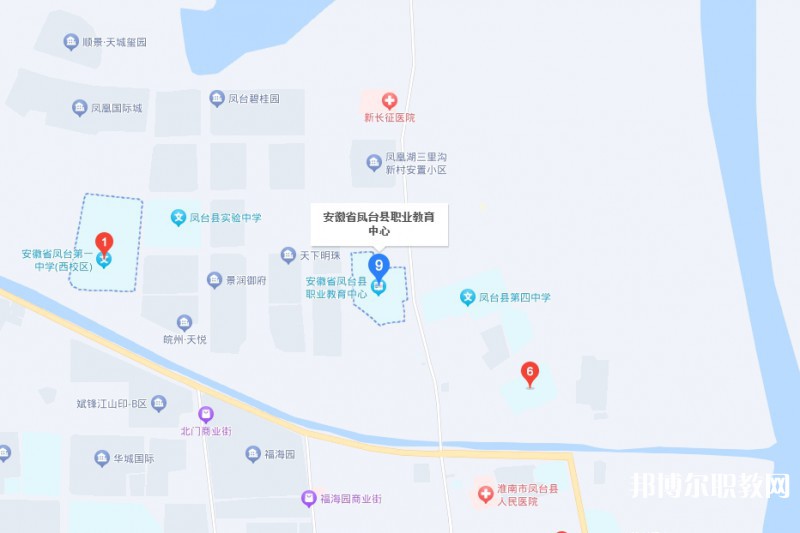 鳳臺(tái)縣科技中等專業(yè)學(xué)校地址，乘車路線