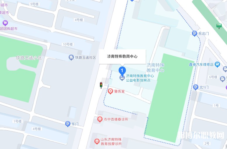 濟(jì)南特殊教育中心地址，乘車路線