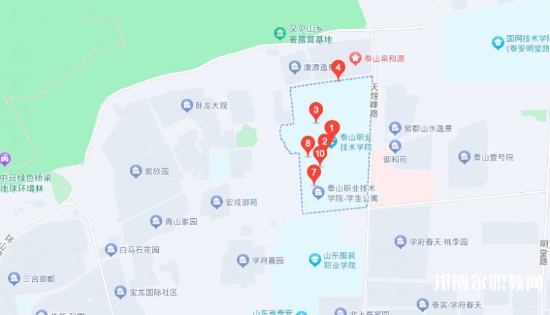 泰安市第一職業(yè)中等專業(yè)學(xué)校地址，乘車路線