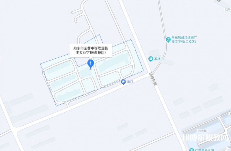 丹東市圣林中等職業(yè)技術(shù)專業(yè)學校地址，乘車路線