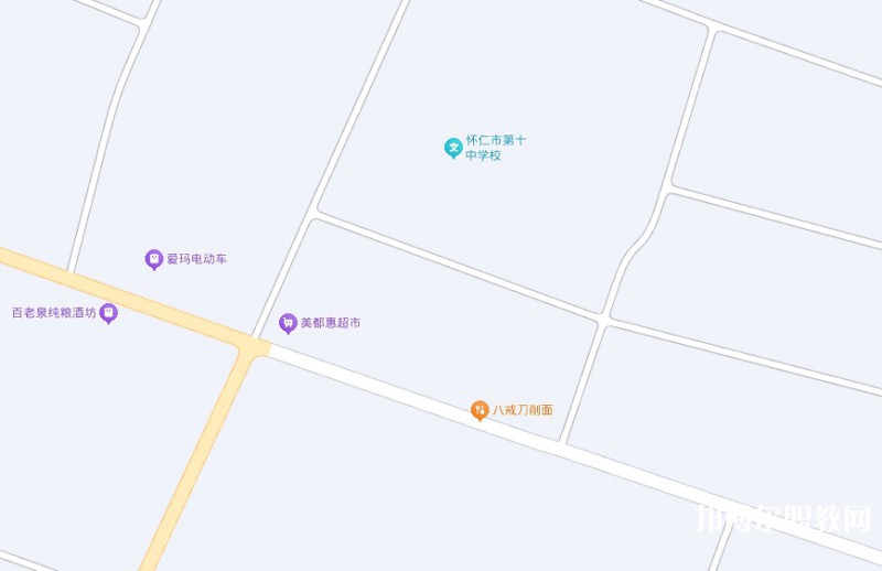 懷仁市知行職業(yè)學(xué)校地址，乘車(chē)路線