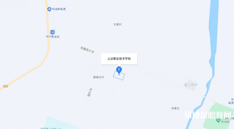 臨汾立達(dá)職業(yè)學(xué)校地址，乘車路線